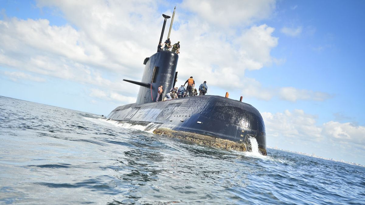 La Armada argentina recibe 7 intentos de conexión desde el submarino desaparecido