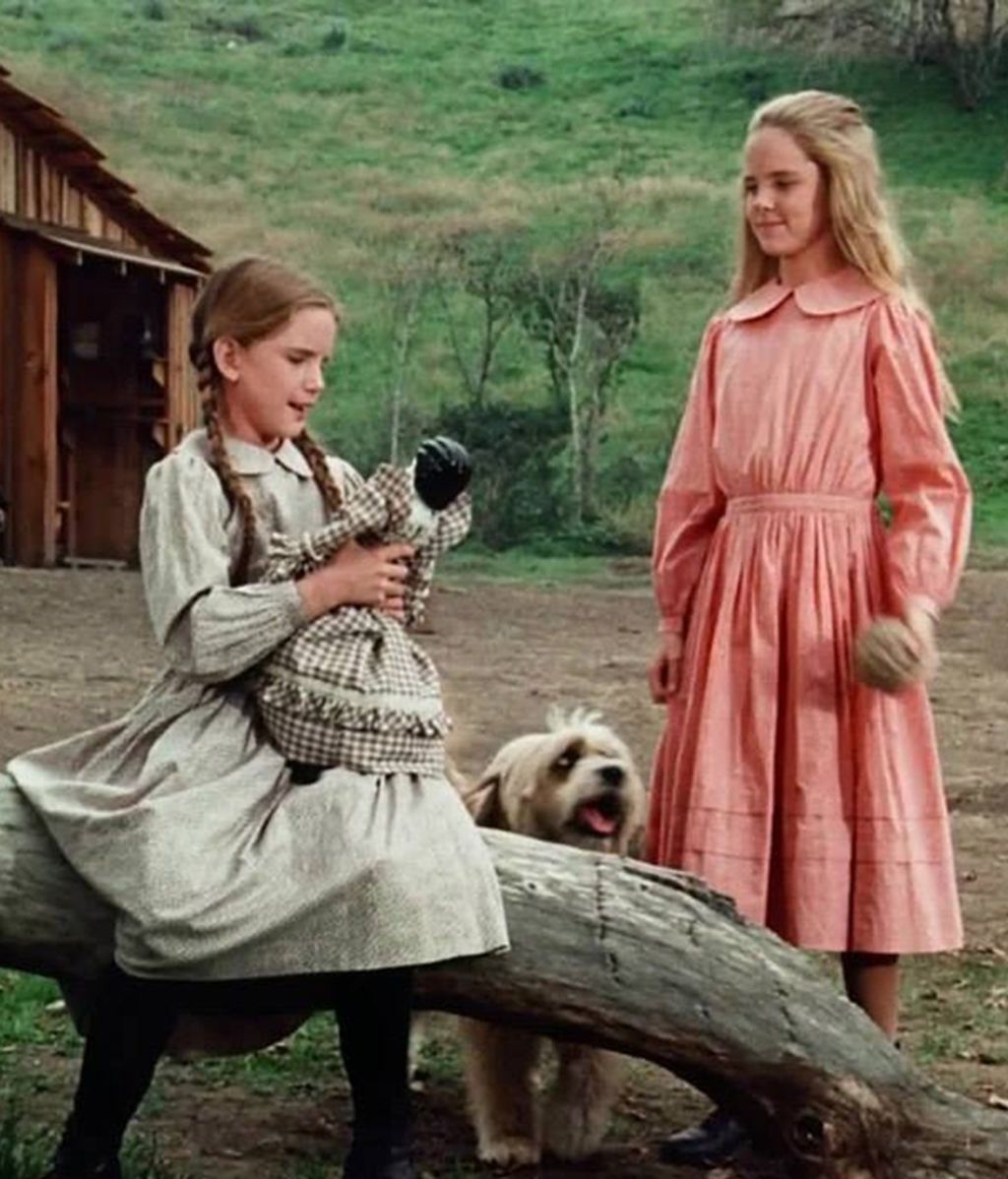 laura-y-mary-ingalls