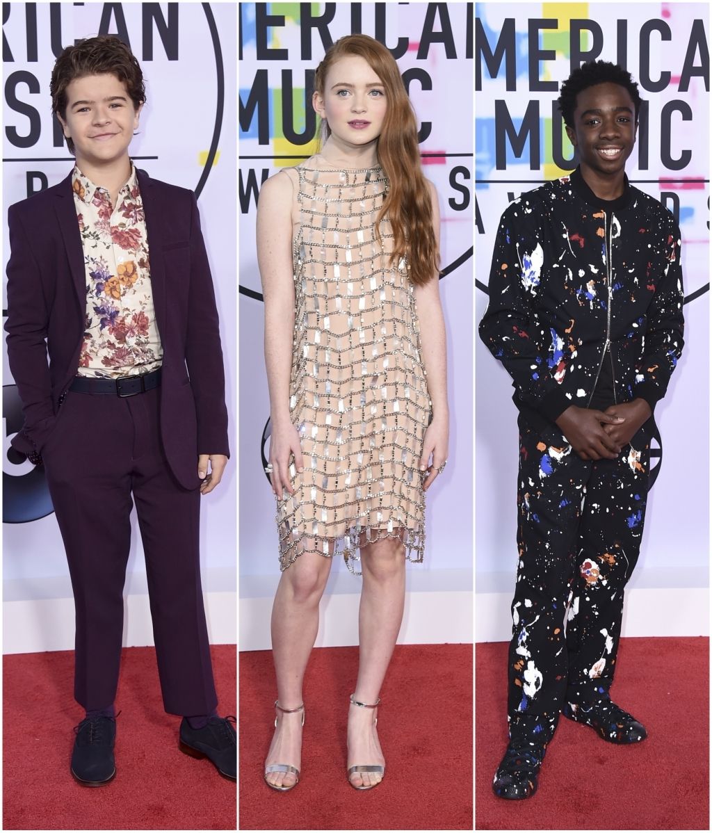 Los niños de 'Stranger Things' sustituyeron a Millie Bobbie Brown por Sadie Sink, revelación de la segunda temporada