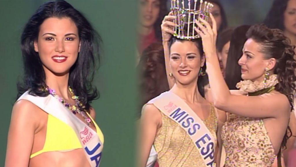 La carrera de María Jesús Ruiz empezó fuerte... ¡Ganando 'Miss España 2004'!