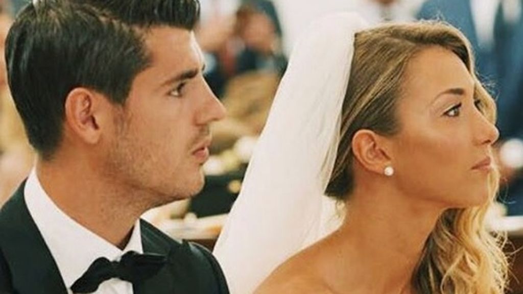 Álvaro Morata y Alice Campello: la foto que desata los rumores de embarazo