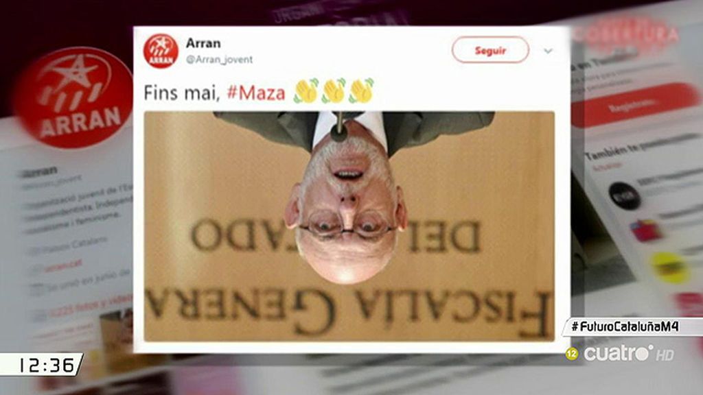 Catalá anuncia que se investigarán mensajes en redes sobre Maza por si son delito