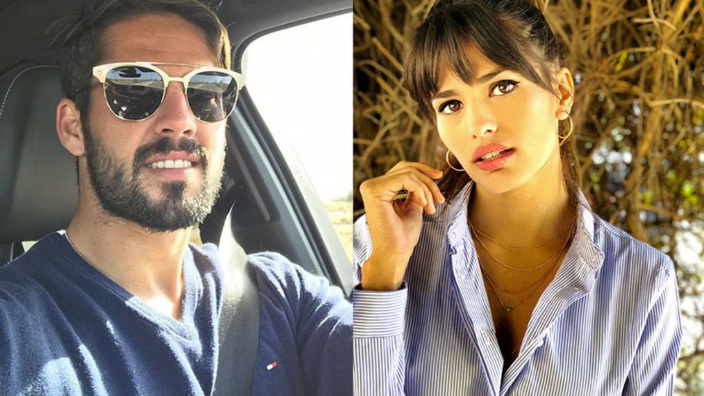 Isco ya muestra su amor en público a Sara Sálamo 😍