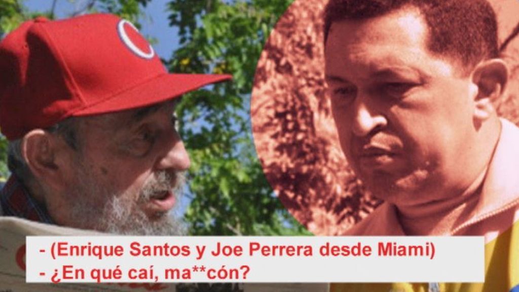 El "¡Mariconzón!" de Fidel Castro y otras bromas telefónicas a políticos