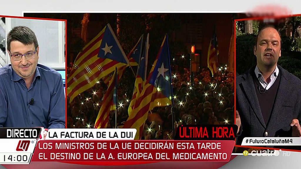 J.C. Díez: "Los catalanes independentistas se han convertido en una fábrica de excusas y lamentos"
