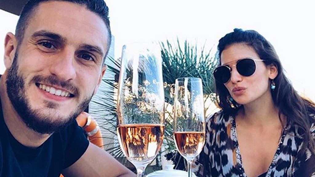 Koke pidió matrimonio a su pareja tras el partido del Atlético ante el Real Madrid