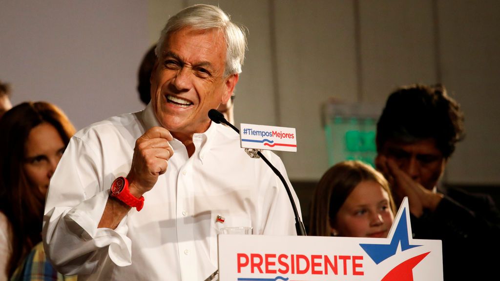 Chile: El conservador Sebastián Piñera gana la primera vuelta de las elecciones