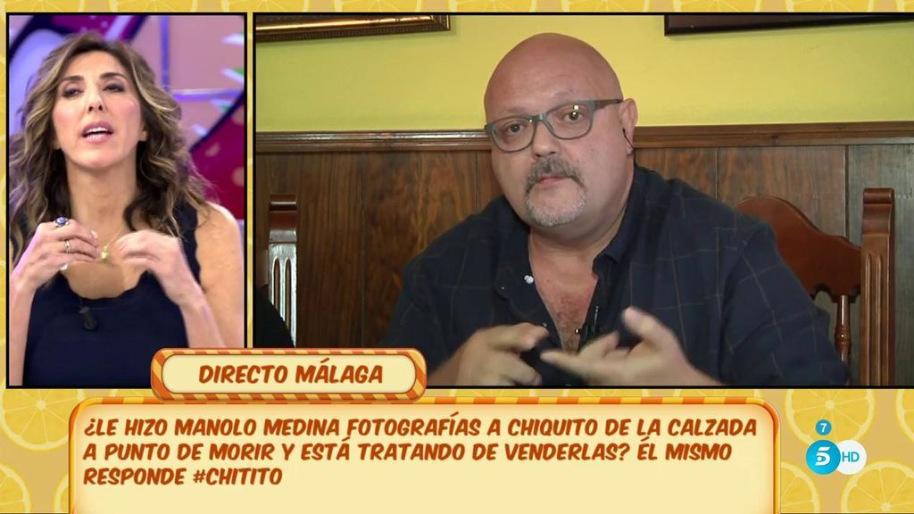 Paz Padilla, a Manolo Medina: "No deberías utilizar el nombre de Chiquito para estar en televisión"