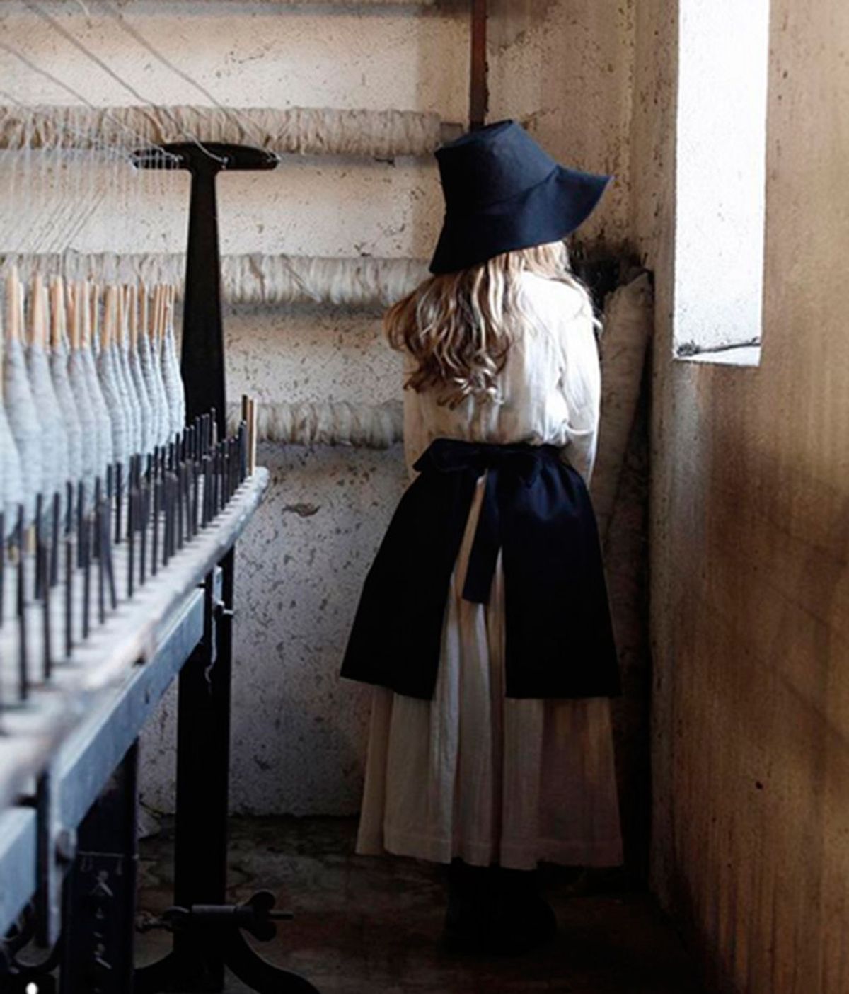 El kinfolk ya está aquí: la nueva tendencia es vestir a tus niños como Amish