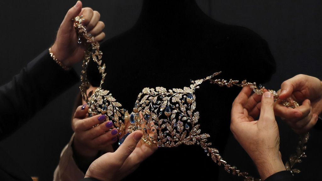 Su nombre, 'Champagne Nights', cuesta 2 millones de dólares y lo lucirá Lais Ribeiro