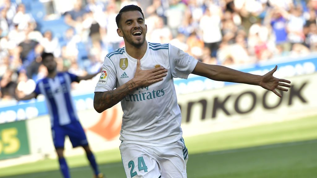 Dani Ceballos estalla contra un 'hater' que le insultaba y le deseaba una lesión