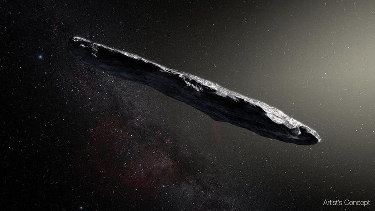 El primer asteroide interestelar asombra a los científicos