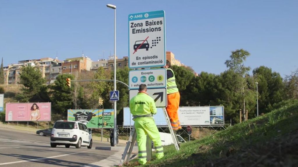 Barcelona se blinda contra la contaminación