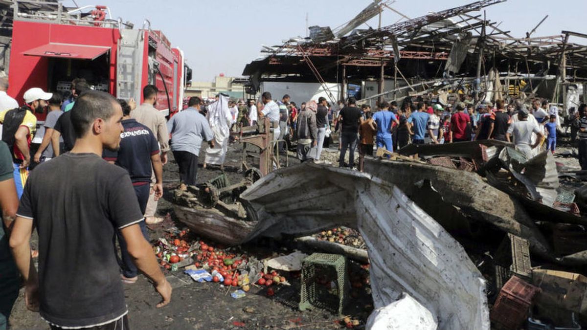 Veinte muertos en un atentado con camión bomba en el norte de Irak