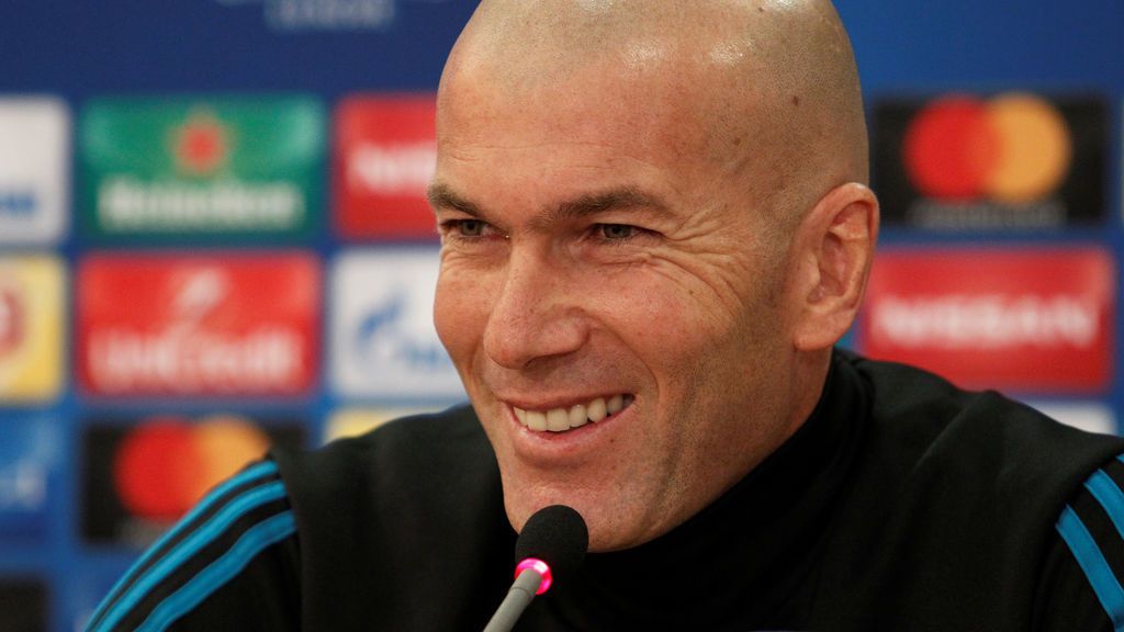 Zidane: “Algunos pueden estar preocupados, yo no. Somos el Madrid”