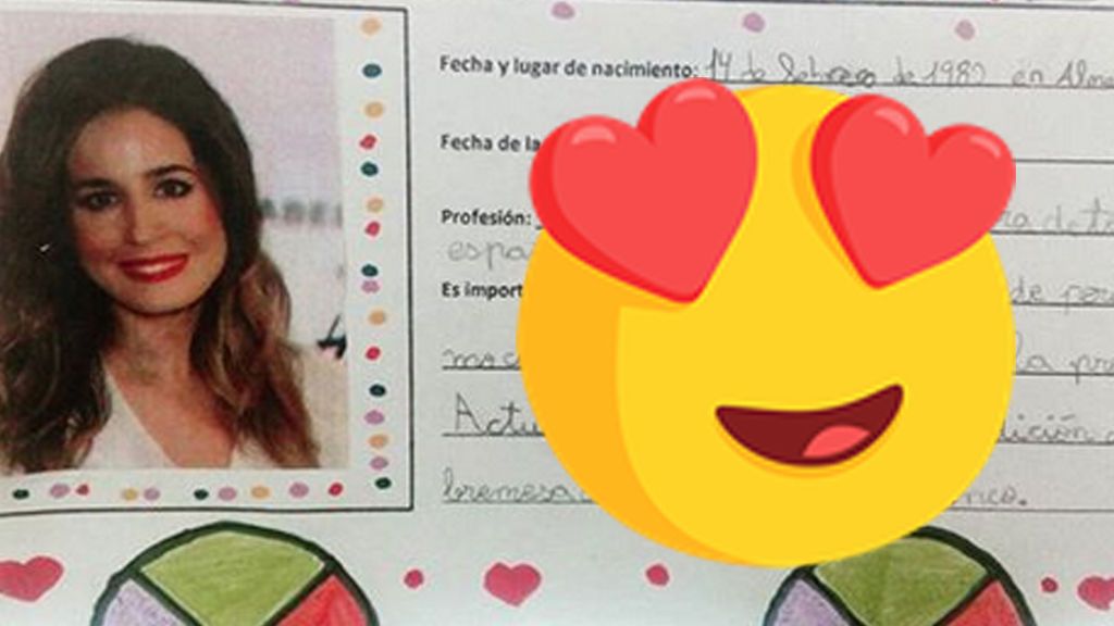 La descripción de un niño sobre Isabel Jiménez que hace que ‘muera de amor’