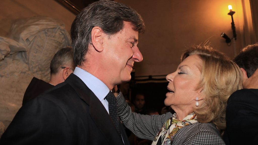 Llantos, besos y recuerdos para despedir, una vez más, a Cayetana de Alba