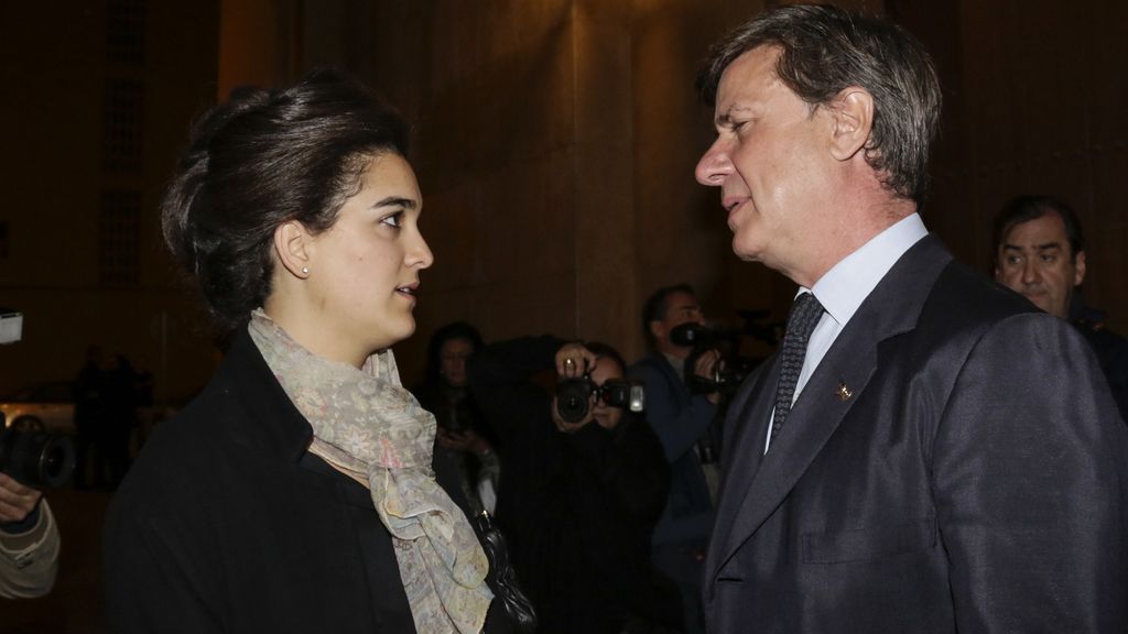 Bárbara reapareció en uno de sus primeros actos familiares con cambio de look