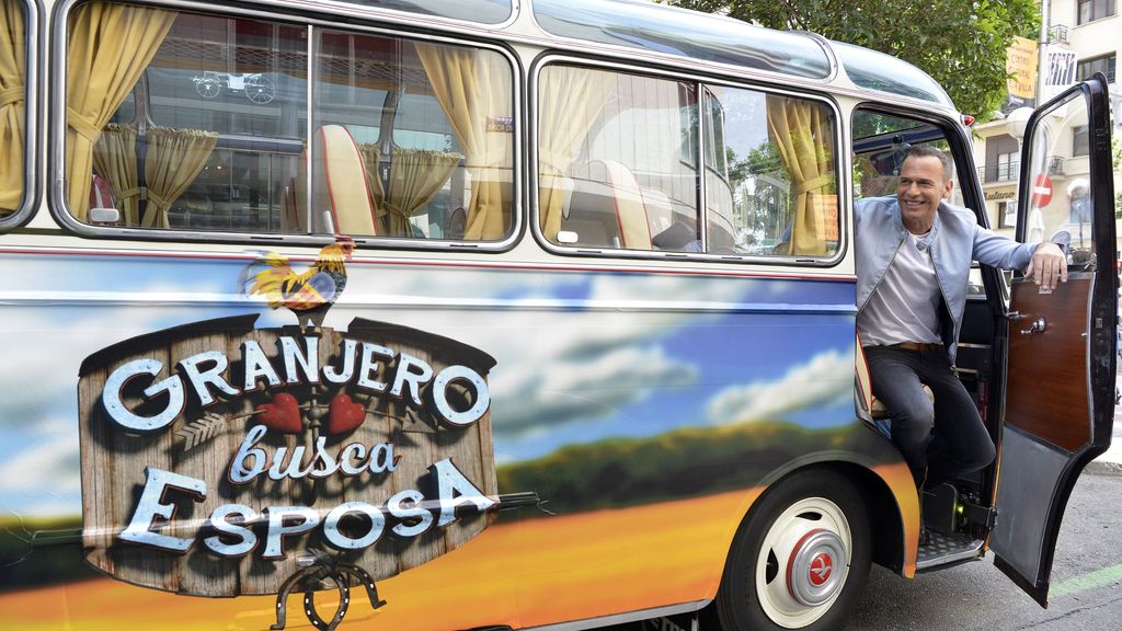La furgoneta de 'Granjero busca esposa'.