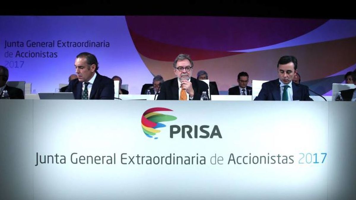 Junta General Extraordinaria de Accionistas de Prisa 2017.