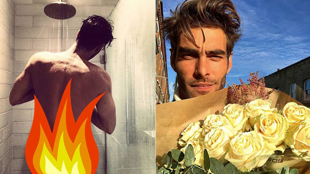 ¡Vaya cuerpo! Jon Kortajarena y su "descuido" más sexy en Instagram