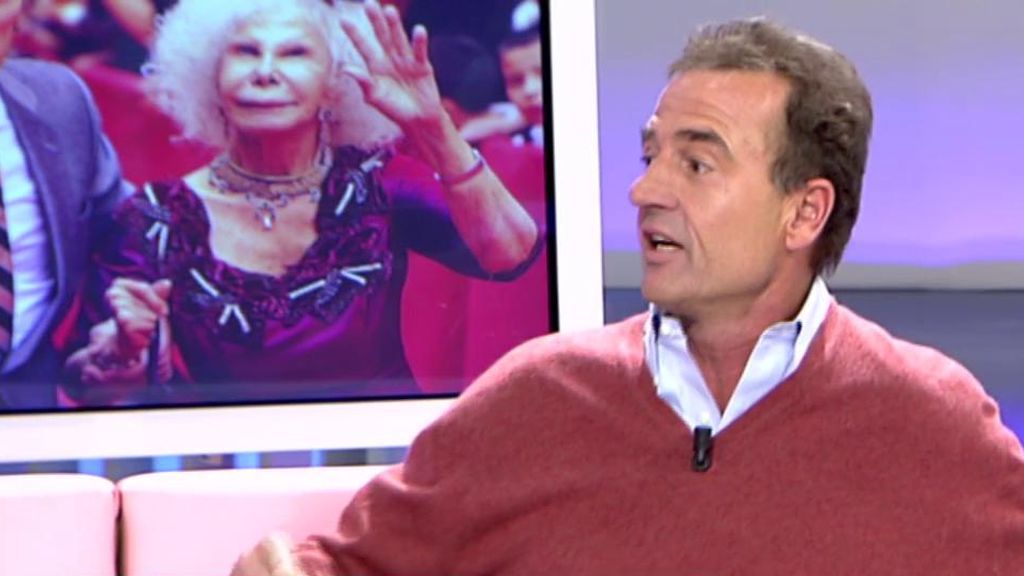 Eugenia Martínez de Irujo contesta a Lequio después de su enfado por el homenaje a la Duquesa de Alba