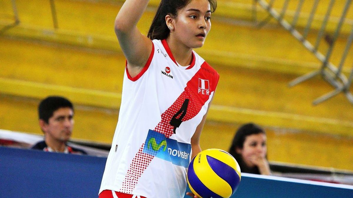 ¡Conmoción en Perú!  Una promesa del voleibol de 16 años aparece muerta durante una fiesta