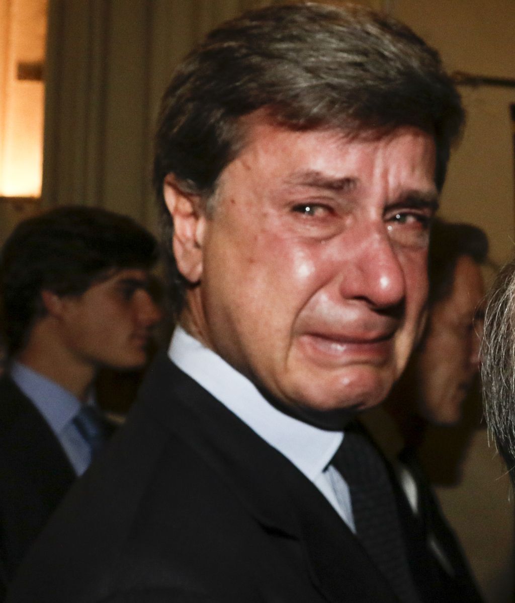 Cayetano Martínez de Irujo fue, sin duda, al que más afectado se vio durante al acto