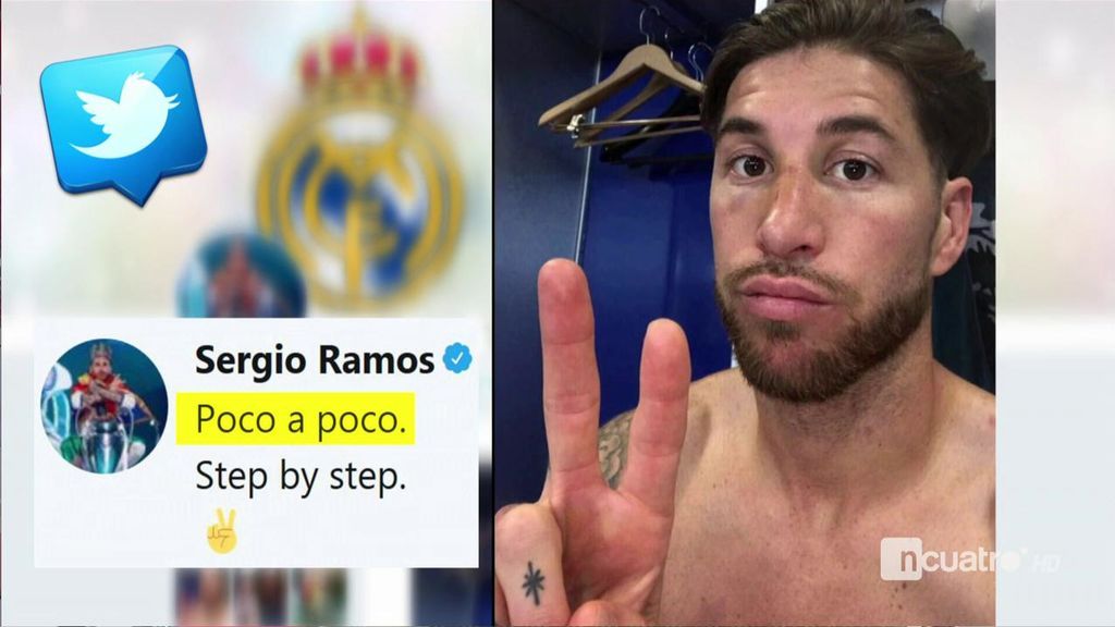 Sergio Ramos última los detalles de la máscara con la que jugará hasta Navidad