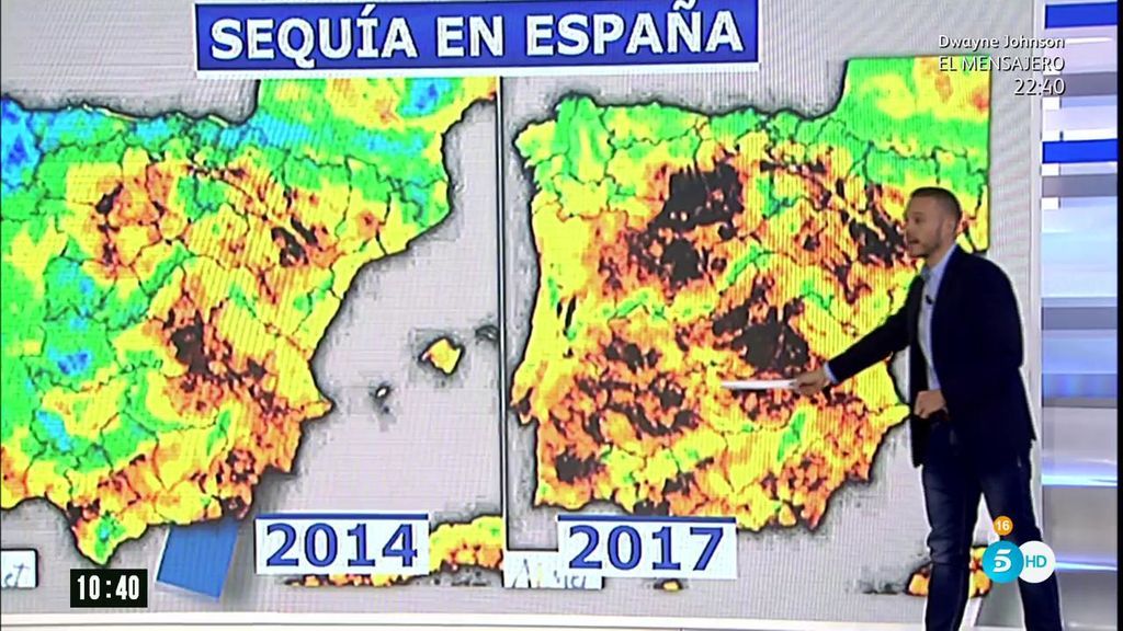 Los dramáticos efectos de la sequía en España