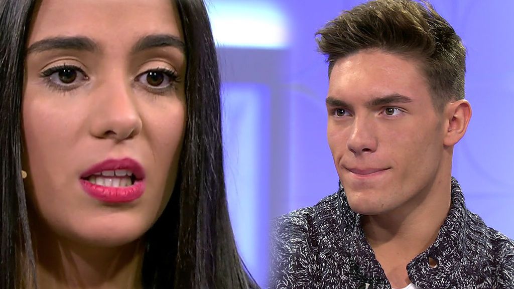 Claudia expulsa a Esteban: "Has estado con otras chicas"