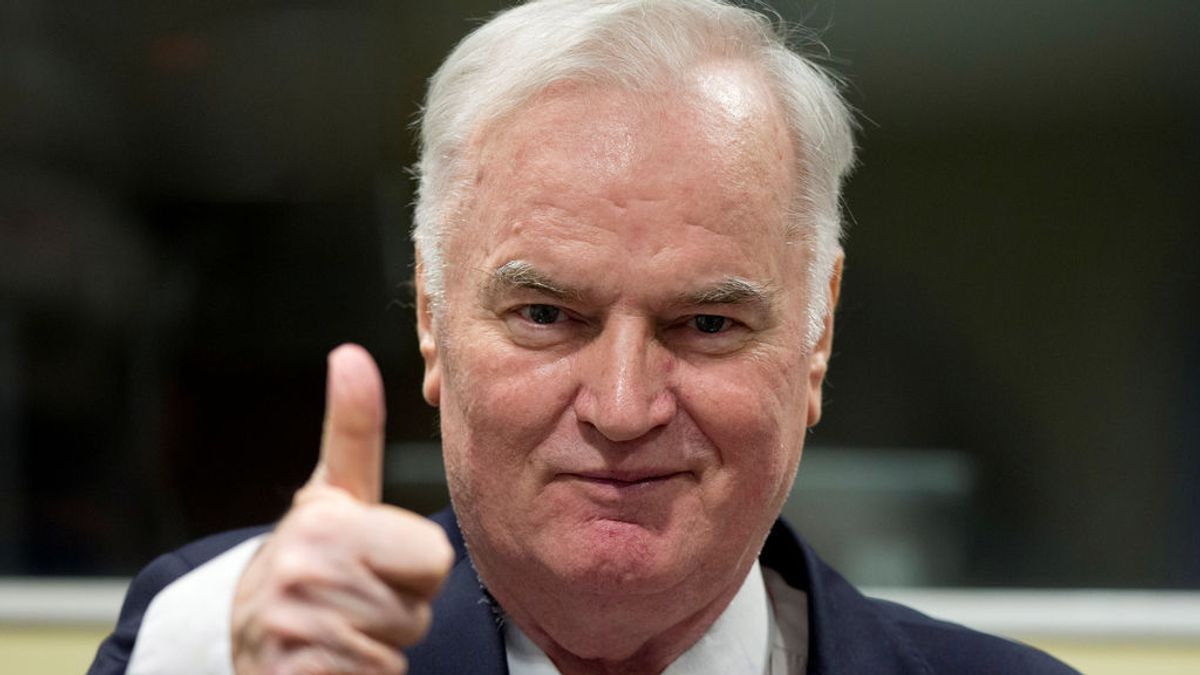 Ratko Mladic, el carnicero de Bosnia, condenado a cadena perpetua