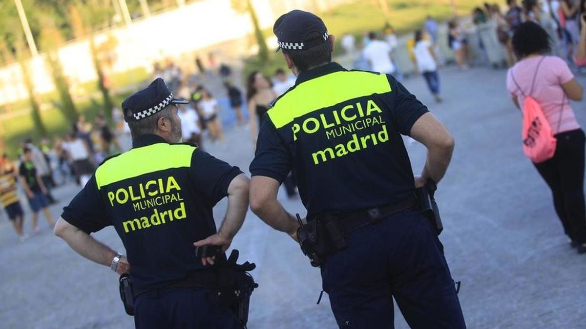 La Policía municipal de Madrid