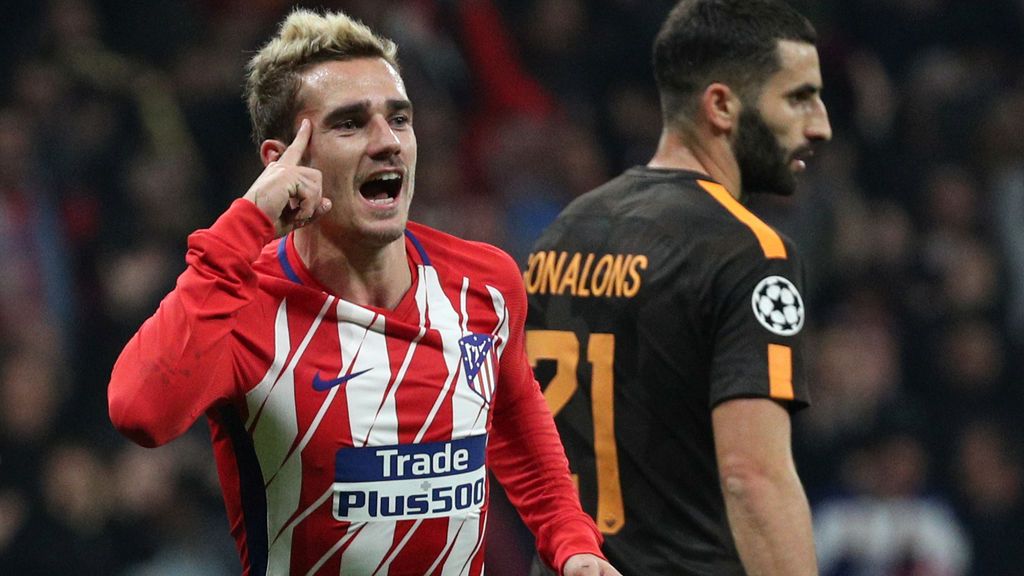 El Atlético gana a la Roma en el Metropolitano (2-0) y sigue soñando en la Champions El Atlético gana a la Roma en el Metropolitano (2-0) y sigue soñando en la Champions