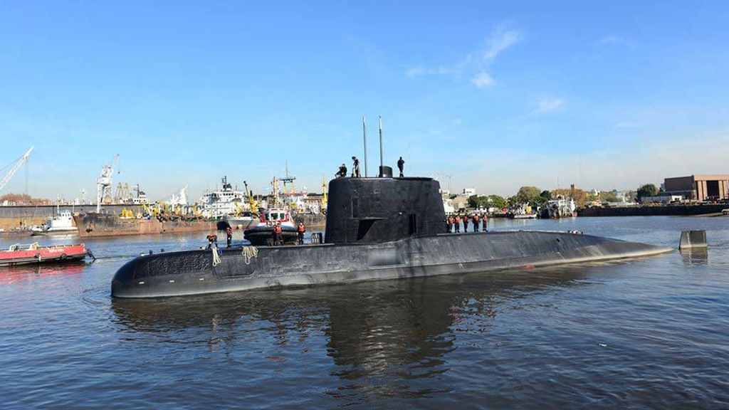 La tripulación del submarino argentino desaparecido podría quedarse sin oxígeno en menos de 24 horas