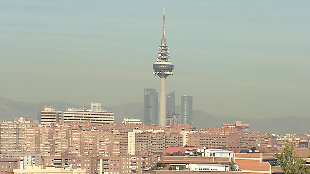 La contaminación de Madrid ya afecta a varias localidades del área metropolitana