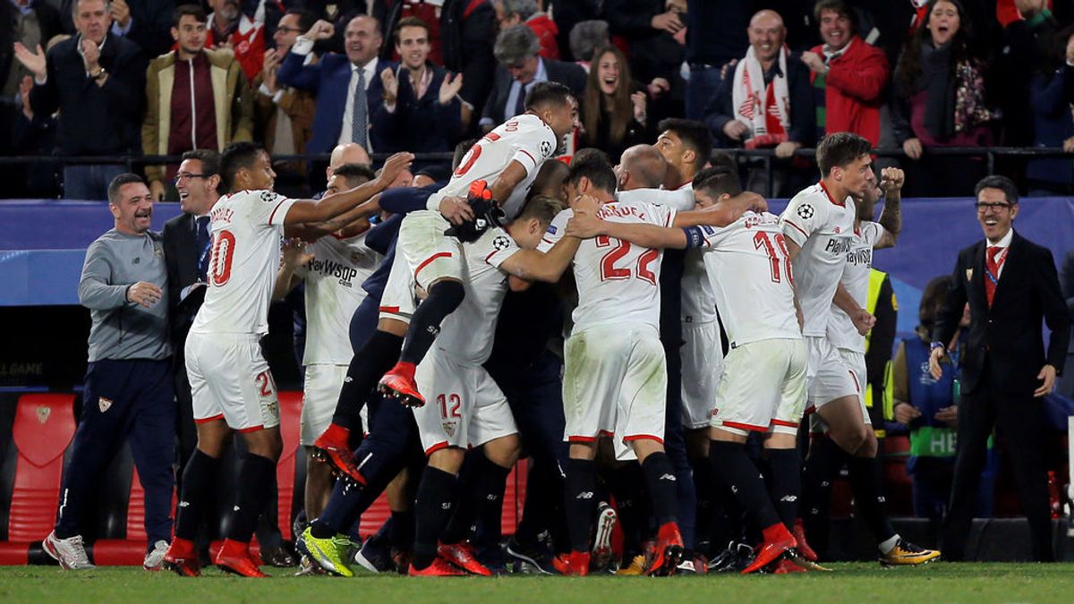 Berizzo dice a sus jugadores que cáncer de próstata en el descanso y el Sevilla empata ante el Liverpool