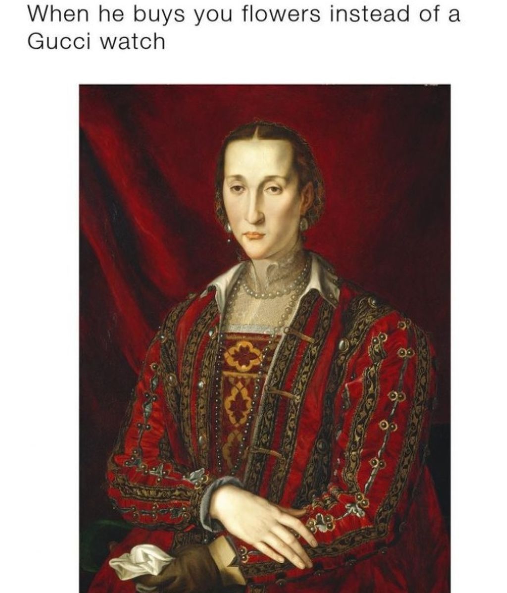 Mamá quiero ser MEME GUCCI