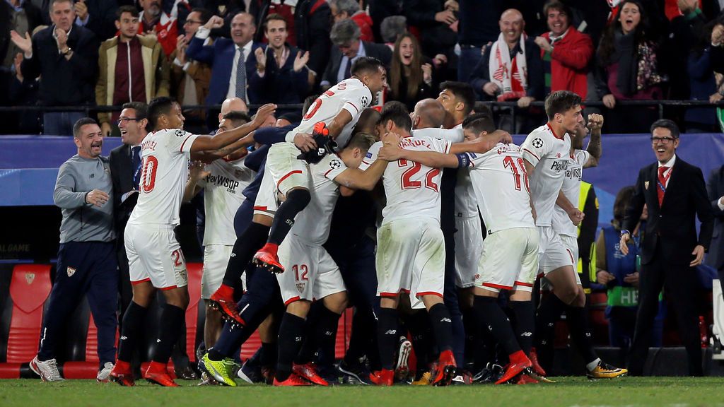 ¡Por el míster! Berizzo dice a sus jugadores que padece cáncer de próstata en el descanso y el Sevilla remonta al Liverpool