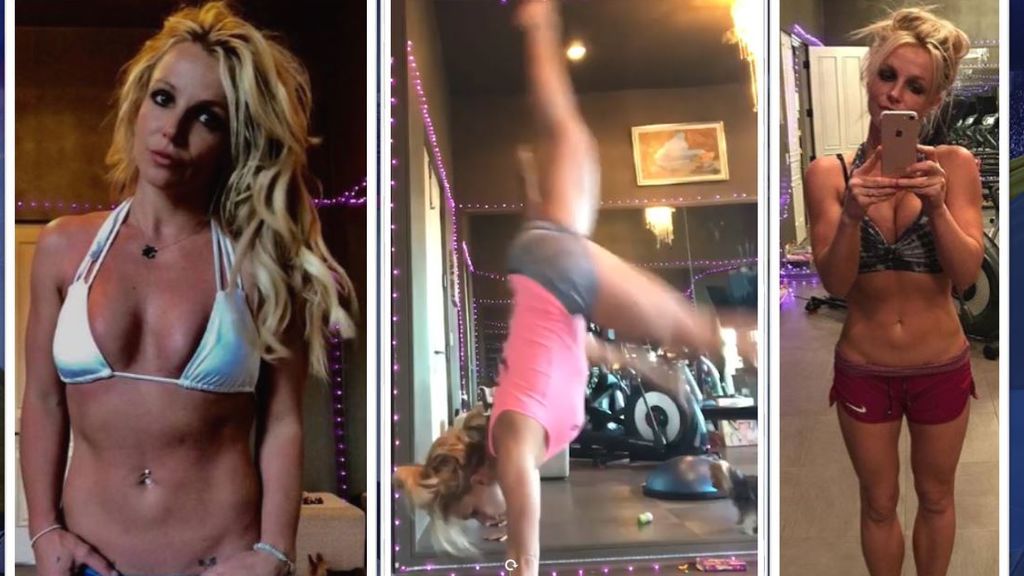 ¡Wow! Britney Spears se pasa al 'fitness' y consigue un cambio físico impactante