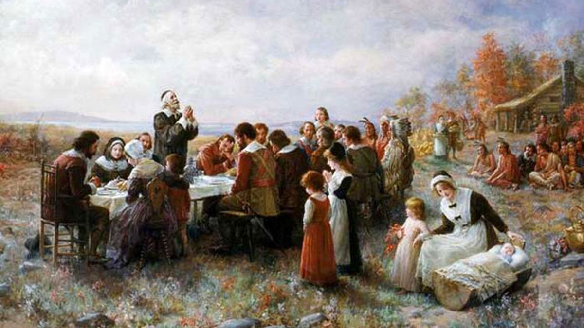¿Por qué se celebra Acción de Gracias?