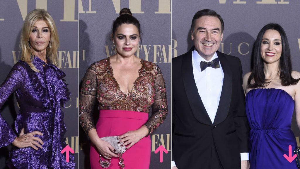 Aciertos y errores de los Premios Vanity Fair