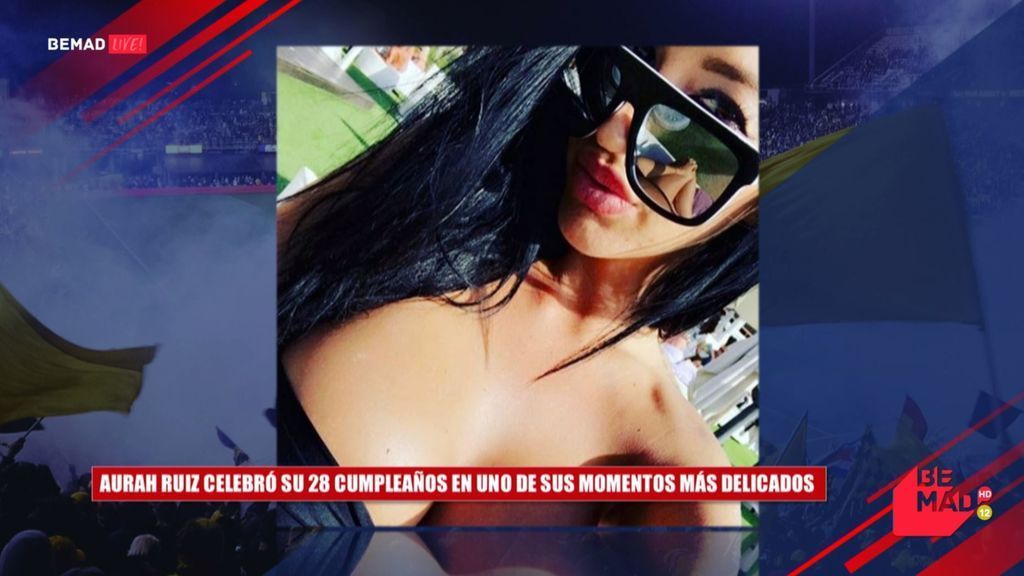 La tristeza de Aurah en su cumpleaños: "Nyan, mi me mejor regalo habría sido tenerte en casa conmigo"