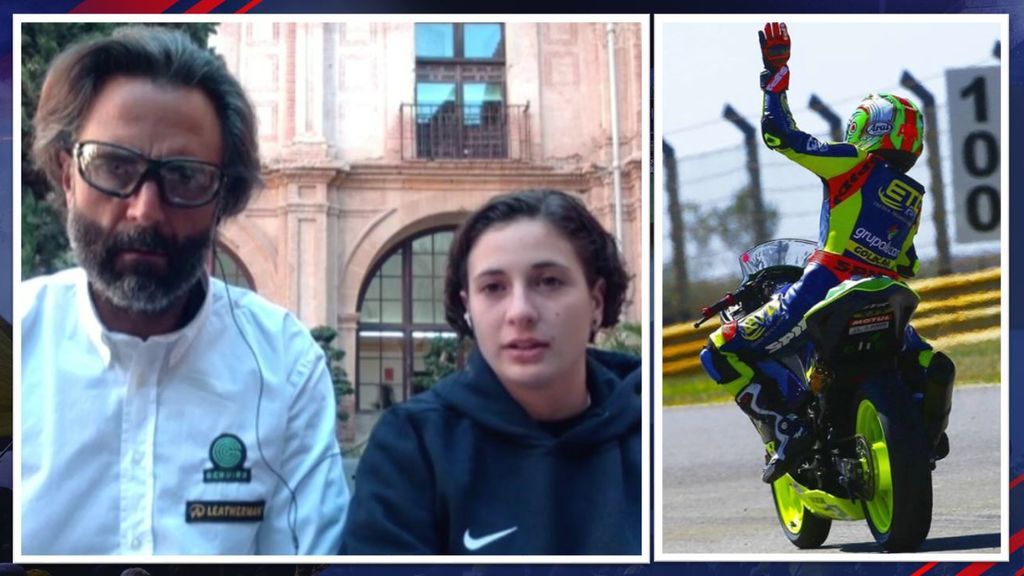 Ana Carrasco rompe récords y prejuicios encima de su moto: "A algunos les molesta que una mujer les gane"
