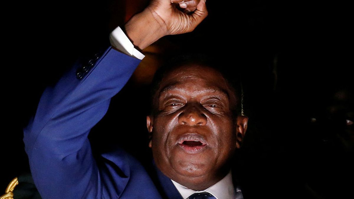 El próximo presidente de Zimbabue proclama el inicio de "una nueva democracia"