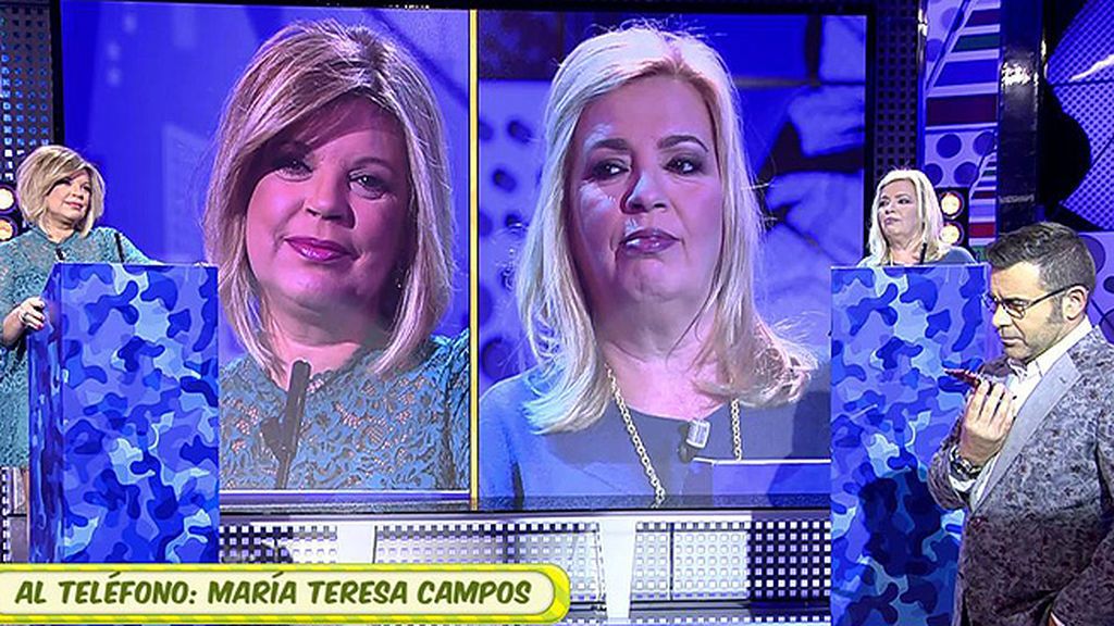 Teresa Campos dedice: ¿Quién lleva razón, Terelu o Carmen?