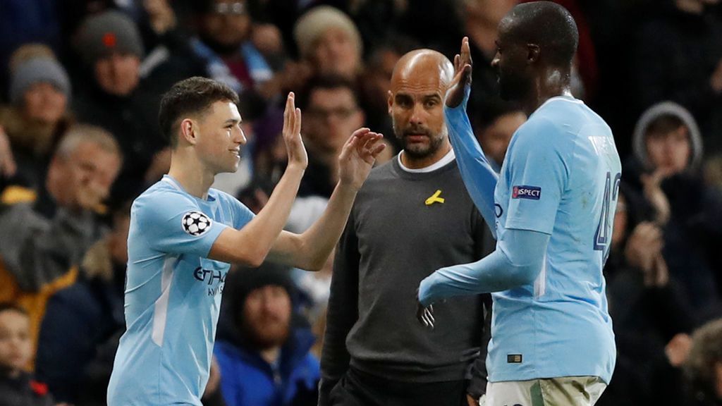 ¡Histórico! Phil Foden se convierte en el debutante más joven del Manchester City en Champions