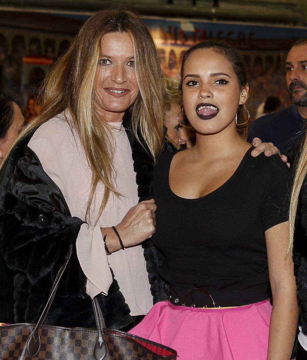 Gloria Camila recibió la visita de algunos compañeros de 'Supervivientes', como Las Mellis