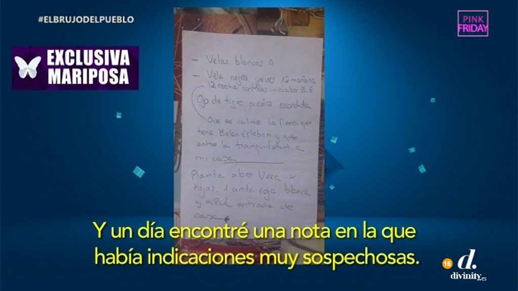 Exclusiva 'Cazamariposas': Toño Sanchís hizo magia negra para ganarle el juicio a Belén Esteban, según su asistenta