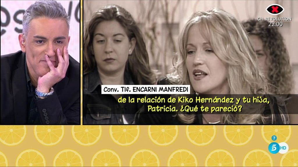 Encarni Manfredi: “Kiko Hernández se acercó a mi hija por estrategia”